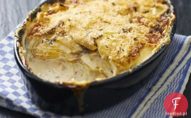Swede dauphinoise