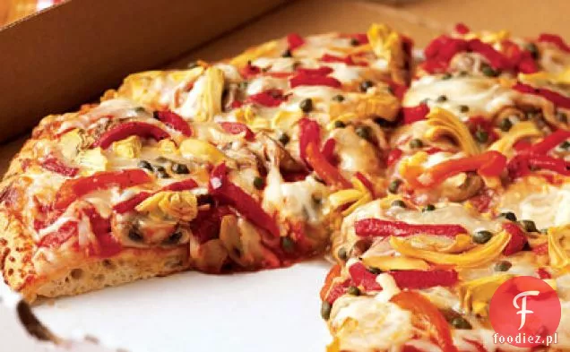 Trzy-Serowa Pizza Wegetariańska