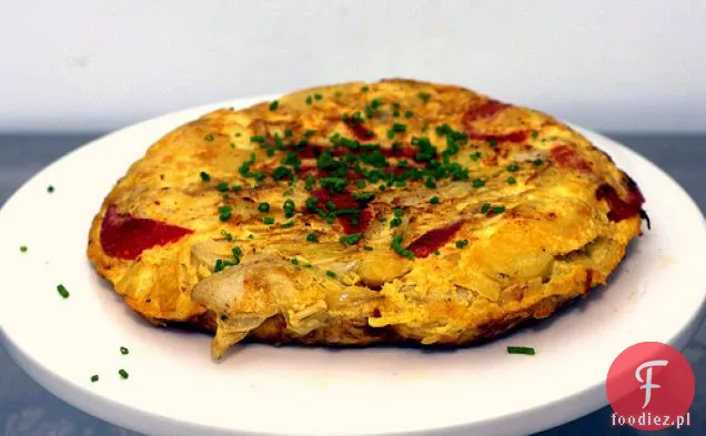 Tortilla Z Ziemniakami I Karczochami