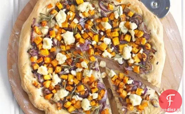 Pizza Butternut & rosemary