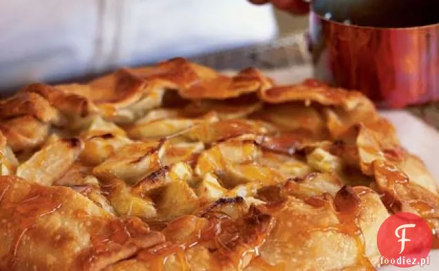 Jabłko Marcepan Galette