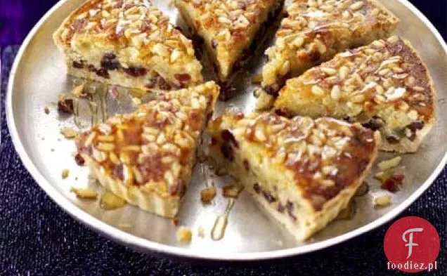 Tarta sosnowo-MIODOWA