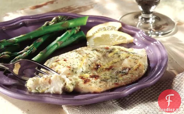 Grillowana Ryba Cytrynowo-Koperkowa