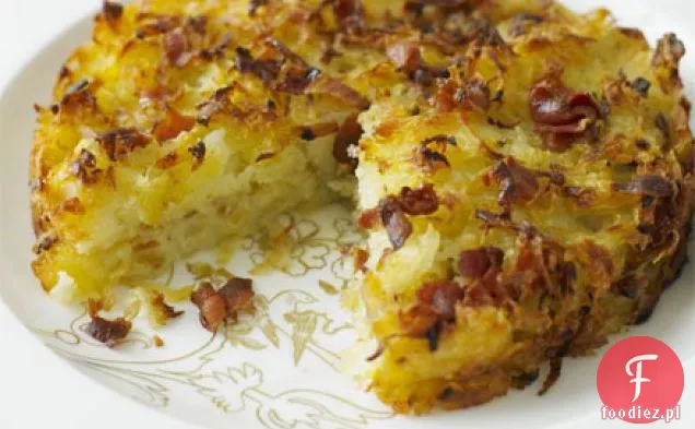 Ciasto Rösti pieczone w piekarniku