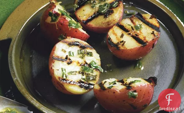Grillowane Ziemniaki Ze Szczypiorkiem