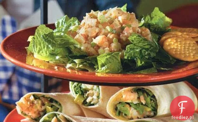 Sałatka Z Krewetek Old Bay