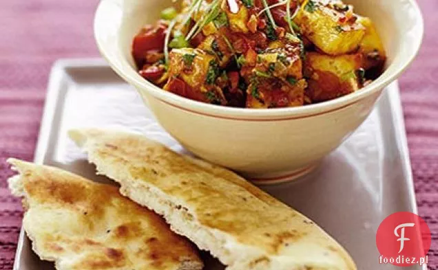 Spiced paneer