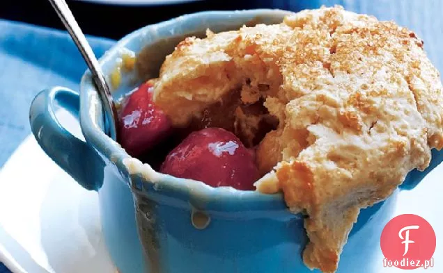 Plum Cobbler