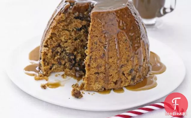 Sticky Date & raisin pudding