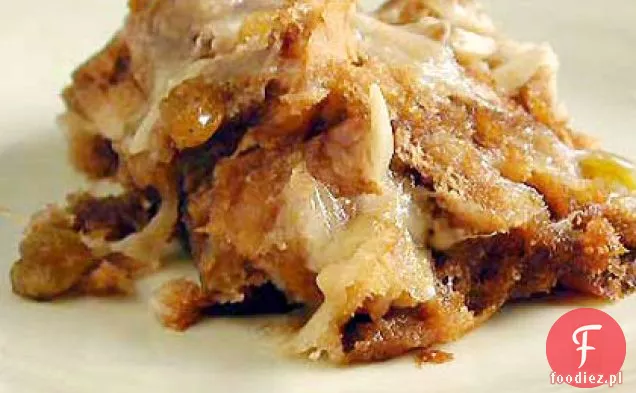 Capirotada (Meksykański Budyń Chlebowy)