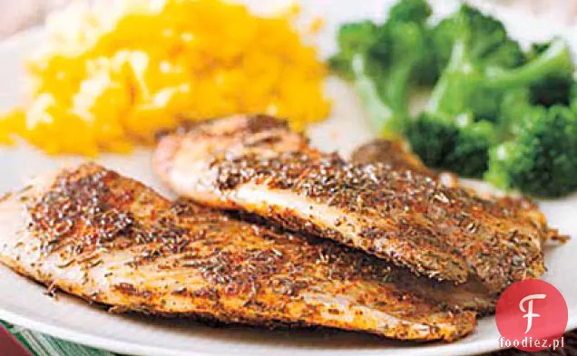 Cajun Blackened Tilapia