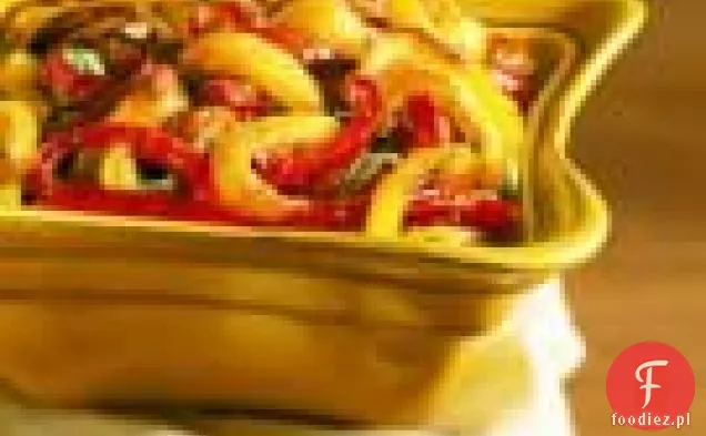 Papryka Pieczona Z Pomidorami