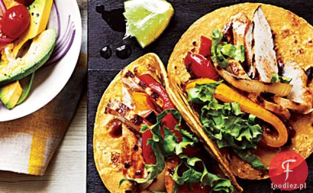 Czosnkowo-Chipotle Chicken Tacos