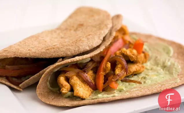 Kurczak Fajitas