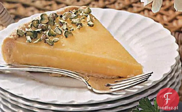 Tarta Cytrynowo-Pistacjowa