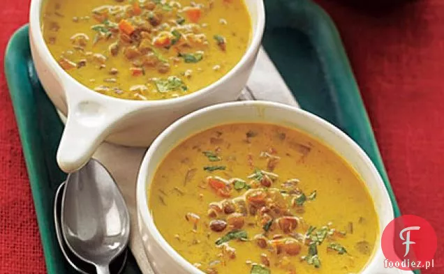 Zupa Z Soczewicy Curry