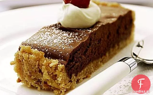 Tarta czekoladowa bez gotowania