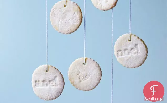 Herbatniki z drzewa pomarańczowego i kardamonowego