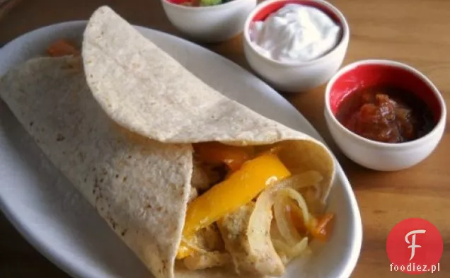 Wolnoopalacz Kurczak Fajitas