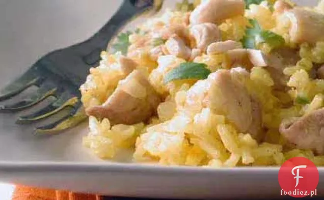 Kurczak Biriyani