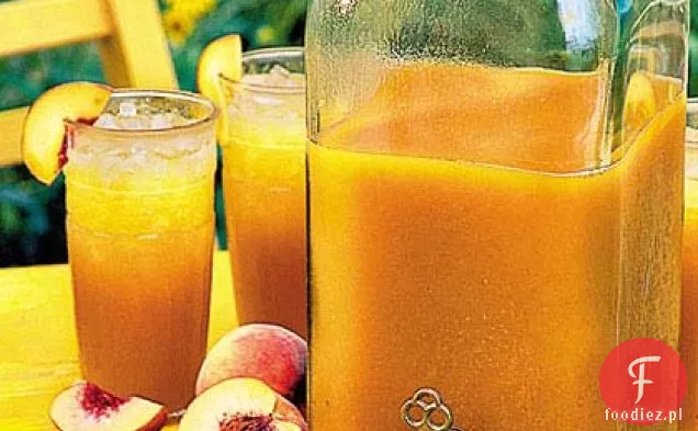 Brzoskwiniowa Mrożona Herbata