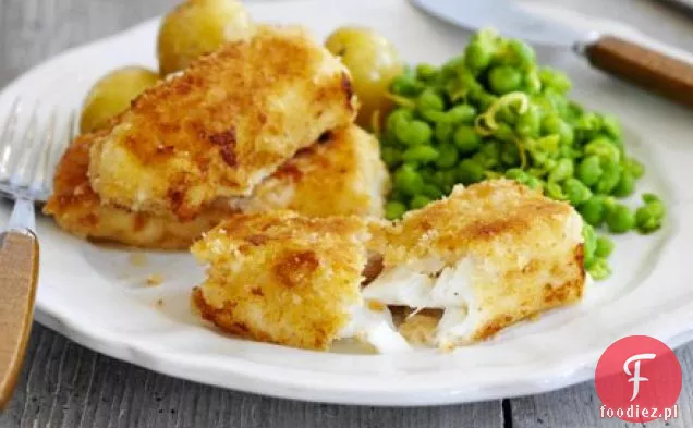 Fish fingers & mushy peas
