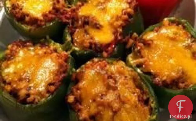 Papryka Nadziewana Chorizo