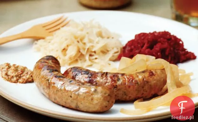 Grillowane kiełbaski Piwne