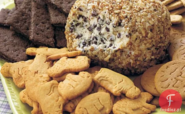 Cookie Dough Cheese Ball