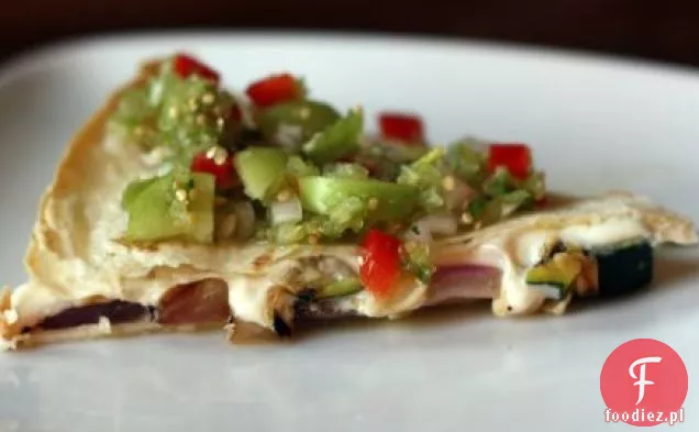 Grillowane Warzywne Quesadillas