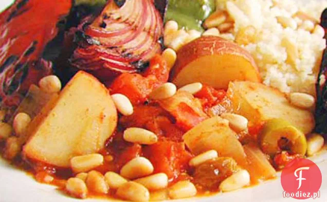 Tagine Z Grillowanych Warzyw Śródziemnomorskich