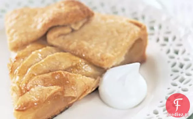 Crostata jabłkowa z Krystalizowanym imbirem