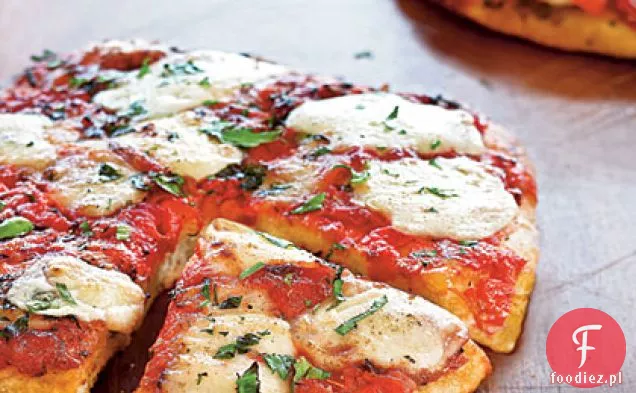 Herbed Cheese Pizza