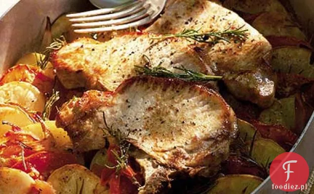 Summer pork & potatoes
