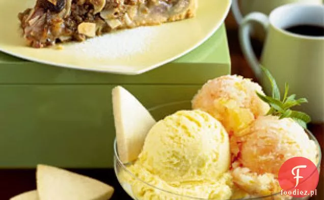 Tarta rabarbarowa z brązowym masłem Streusel