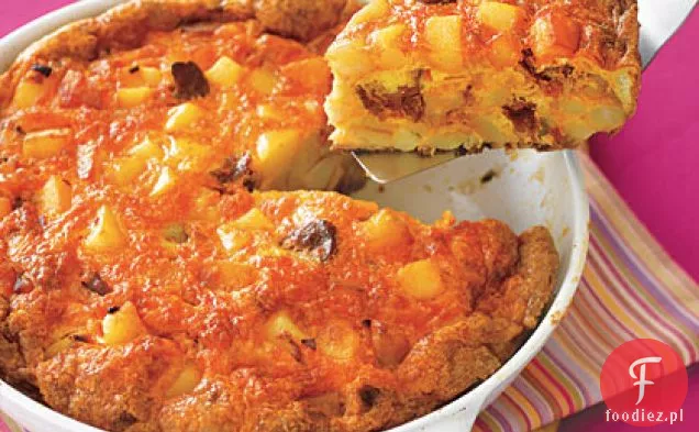 Chorizo i Frittata ziemniaczana