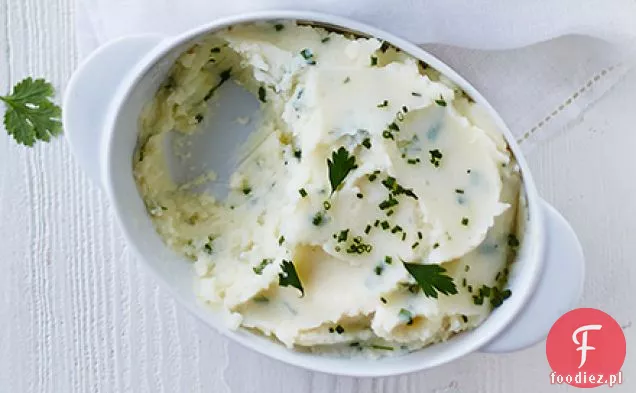 Mash czosnkowo-ziołowy