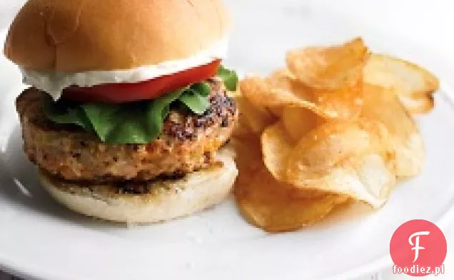 Hamburgery Z Kurczakiem