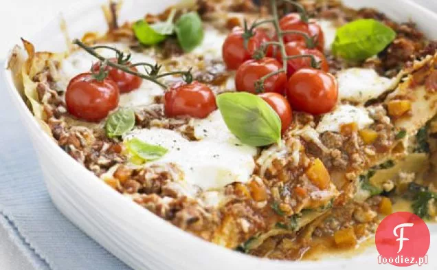 Ostateczny makijaż: Lasagne
