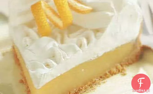 Tarta Z Kremem Cytrynowym Bez Pieczenia