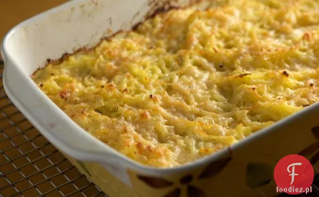 Spaghetti Squash Z Czosnkiem I Czerwoną Papryką