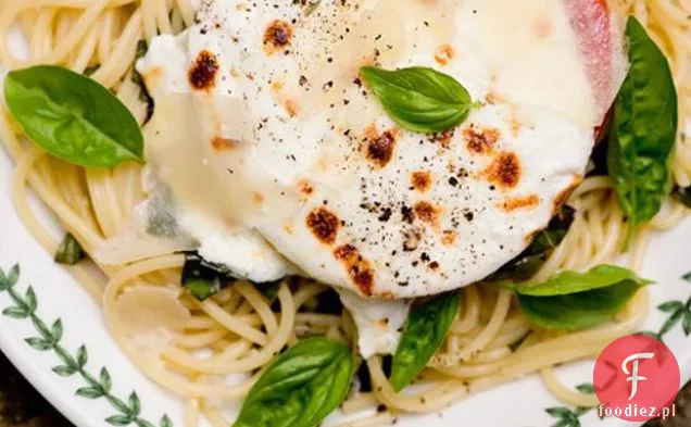 Makaron Z Pomidorami Mozzarella