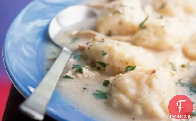 Kurczak i pierogi od podstaw