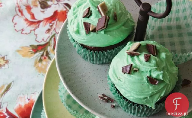 Mint Chocolate Chip Cupcakes