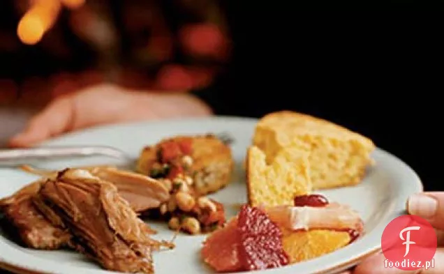 Powoli Pieczona Wieprzowina Ciągnięta