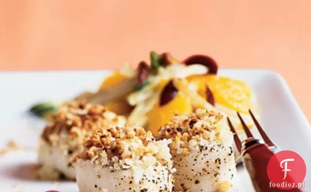 Zapiekane przegrzebki au Gratin