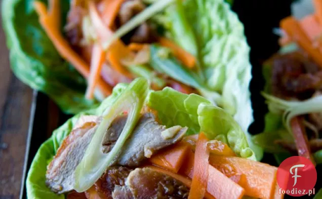 Mini Aromatyczna Sałatka Z Kaczki