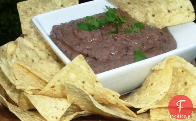 Dip Z Czarnej Fasoli (Dip De Frijoles Negros)