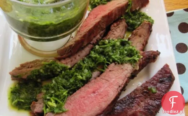 Stek z sosem Chimichurri (Carne con Chimichurri)
