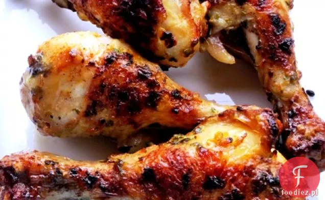 Pieczone udka kurczaka po kolumbijsku (Piernas de Pollo Asadas a mi Estilo Colombiano)